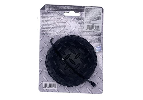 Tonka / Игрушка Тонка для собак Мяч рифленый черный