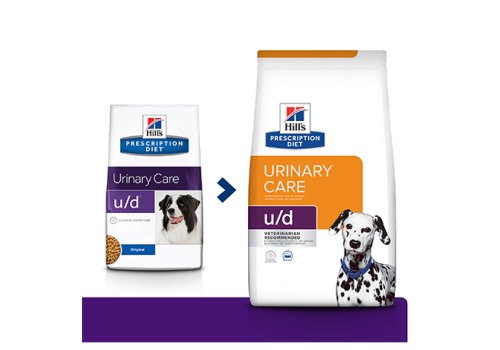 Hills Prescription Diet u\d Urinary Care Original / Лечебный корм Хиллс для собак при Хронической болезни Почек