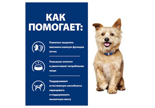 Hills Prescription Diet k\d Kidney Care / Лечебный корм Хиллс для собак при Заболеваниях Почек