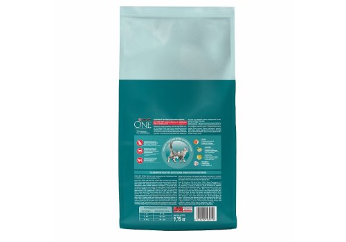 PURINA ONE STERILISED / Сухой корм Пурина УАН для взрослых стерилизованных кошек с лососем