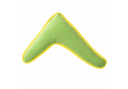 Mr.Kranch / Игрушка Мистер Кранч для собак Бумеранг с пищалкой Зеленый Mr.Kranch / Игрушка Мистер Кранч для собак Бумеранг с пищалкой Зеленый