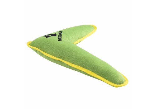 Mr.Kranch / Игрушка Мистер Кранч для собак Бумеранг с пищалкой Зеленый Mr.Kranch / Игрушка Мистер Кранч для собак Бумеранг с пищалкой Зеленый