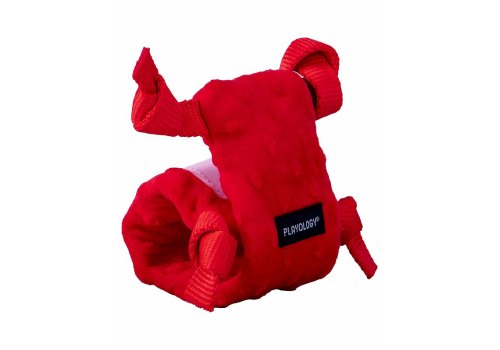 Playology Puppy Sensory Snail / Игрушка Плэйолоджи для Щенков сенсорная плюшевая улитка с ароматом говядины