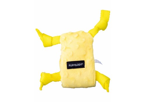 Playology Puppy Sensory Snail / Игрушка Плэйолоджи для Щенков сенсорная плюшевая улитка с ароматом курицы
