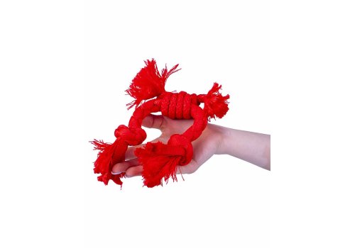 Playology Puppy Sensory Rope / Игрушка Плэйолоджи для Щенков сенсорный канат с ароматом говядины