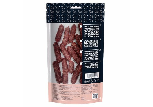 Мнямс Лакомство для собак Мини-колбаски из Ягненка