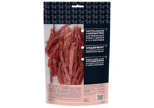 Мнямс Лакомство для собак Соломка из Утки