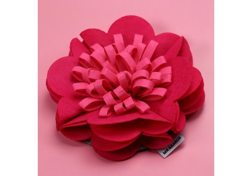 Mr.Kranch / Нюхательная игрушка Мистер Кранч для собак Цветок Розовый