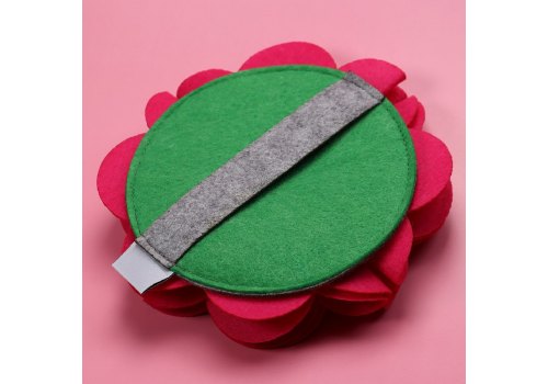 Mr.Kranch / Нюхательная игрушка Мистер Кранч для собак Цветок Розовый