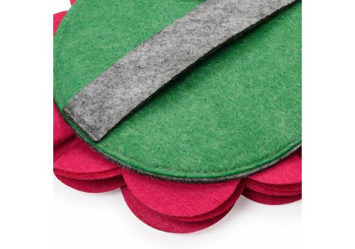 Mr.Kranch / Нюхательная игрушка Мистер Кранч для собак Цветок Розовый