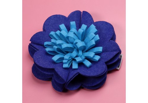 Mr.Kranch / Нюхательная игрушка Мистер Кранч для собак Цветок Синий