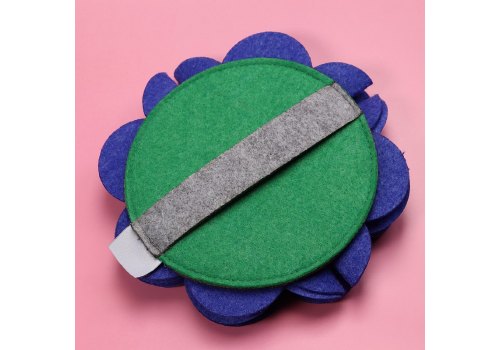 Mr.Kranch / Нюхательная игрушка Мистер Кранч для собак Цветок Синий