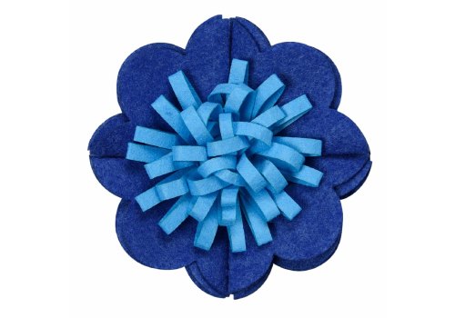 Mr.Kranch / Нюхательная игрушка Мистер Кранч для собак Цветок Синий