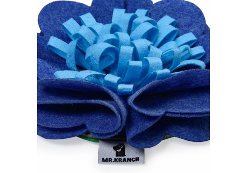 Mr.Kranch / Нюхательная игрушка Мистер Кранч для собак Цветок Синий
