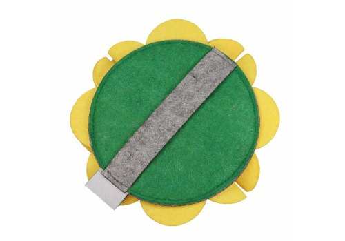 Mr.Kranch / Нюхательная игрушка Мистер Кранч для собак Цветок Желтый