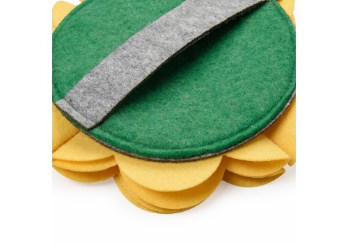 Mr.Kranch / Нюхательная игрушка Мистер Кранч для собак Цветок Желтый