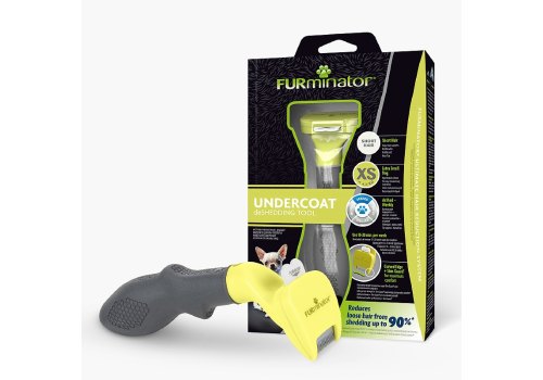 FURminator XS Extra Small Dog Short Hair / Фурминатор для собак Миниатюрных пород с Короткой шерстью