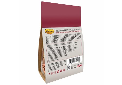 Мнямс Delicatesse Лакомство для собак Хрустящий крекер по-английски Баранина