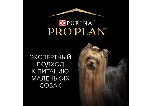 PRO PLAN OPTI SAVOUR / Влажный корм Паучи ПРО ПЛАН Ассорти вкусов для взрослых собак мелких пород с лососем и с уткой (цена за упаковку)