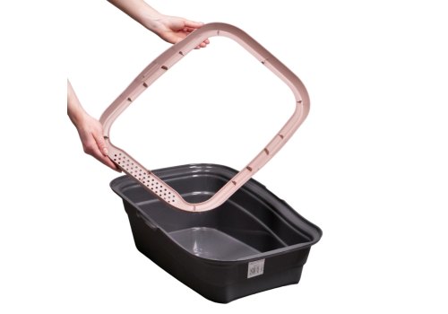 MPS Nella / МПС туалет-лоток с бортом 58x37,5x18 см