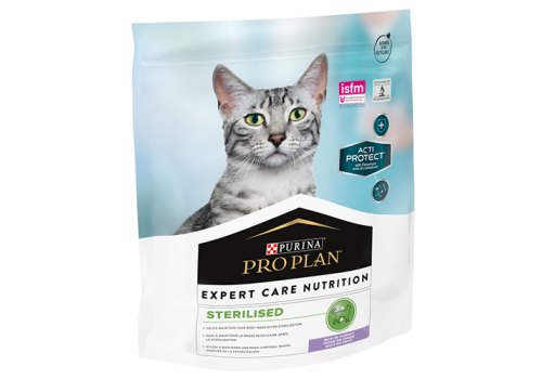 PRO PLAN ACTI PROTECT / Сухой корм ПРО ПЛАН для взрослых стерилизованных кошек с индейкой