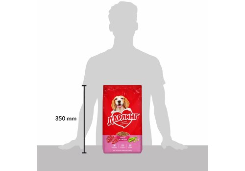 Дарлинг / Сухой корм для взрослых собак Мясо и Овощи