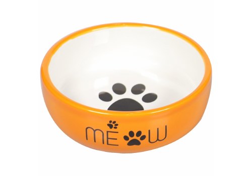 Mr.Kranch Meow! / Миска керамическая для кошек 380 мл