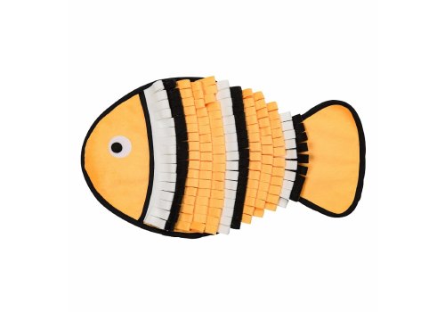 Mr.Kranch / Нюхательный коврик Мистер Кранч для собак Рыбка