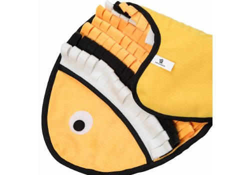 Mr.Kranch / Нюхательный коврик Мистер Кранч для собак Рыбка