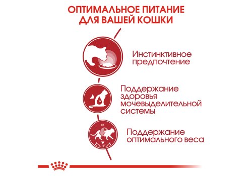 Royal Canin Instinctive Jelly / Влажный корм (Консервы-Паучи) Роял Канин Инстинктив для Взрослых кошек старше 1 года в Желе (цена за упаковку)