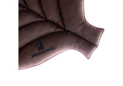 Mr.Kranch / Лежанка Мистер Кранч для животных Листочек двусторонняя Коричневая