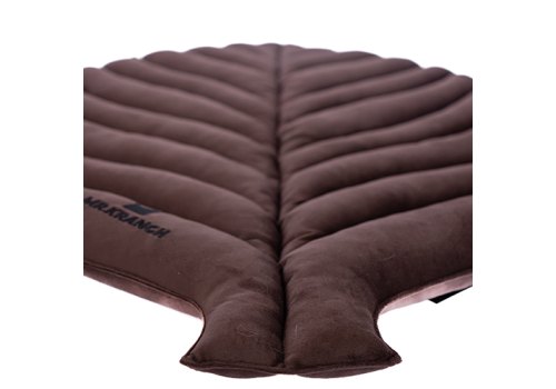 Mr.Kranch / Лежанка Мистер Кранч для животных Листочек двусторонняя Коричневая