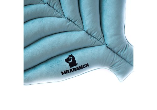 Mr.Kranch / Лежанка Мистер Кранч для животных Листочек двусторонняя Мятная