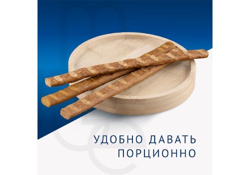 Monge Gift Immunity support Sticks / Лакомство Монж для собак Мягкие палочки с Кроликом и бетаглюканами для поддержки иммунитета