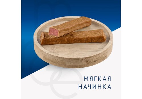 Monge Gift Skin support Meat Bars / Лакомство Монж для собак Мясные батончики с Лососем, алоэ вера и дрожжами для здоровой кожи