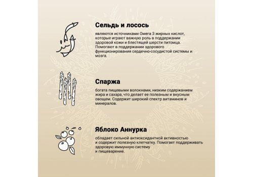 Craftia Natura Puppy Medium & Large Breed Salmon & Herring / Сухой корм Крафтия для Щенков Средних и Крупных пород Лосось сельдь