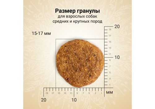 Craftia Natura Dog Adult Medium & Large Breed Salmon & Herring / Сухой корм Крафтия для взрослых собак Средних и Крупных пород Лосось сельдь