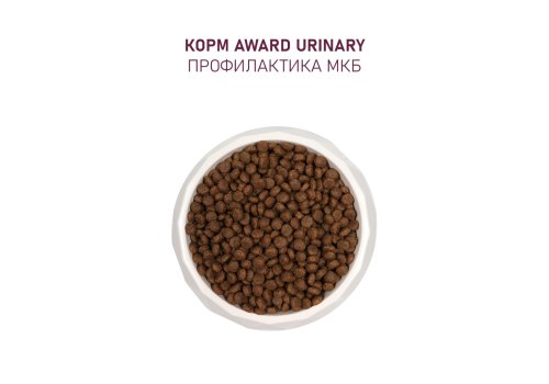 Award Adult Urinary / Сухой корм Авард для взрослых кошек для Профилактики МКБ Курица клюква цикорий рыбий жир