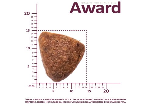 Award All Breed Adult Hypo / Сухой корм Авард для взрослых собак всех пород Белая рыба брокколи сельдерей семя льна