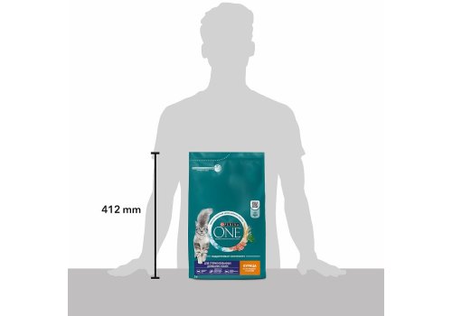 PURINA ONE STERILISED / Сухой корм Пурина УАН для взрослых стерилизованных кошек с курицей