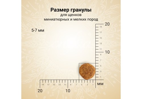 Craftia Natura Puppy Toy & Small Breed Duck with Pheasant / Сухой корм Крафтия для Щенков Миниатюрных и Мелких пород Утка фазан