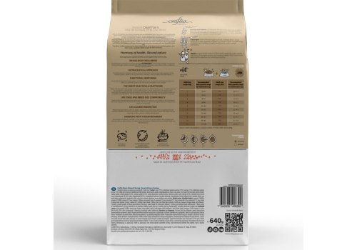 Craftia Natura Dog Adult Toy & Small Breed Salmon & Herring / Сухой корм Крафтия для взрослых собак Миниатюрных и Мелких пород Лосось сельдь