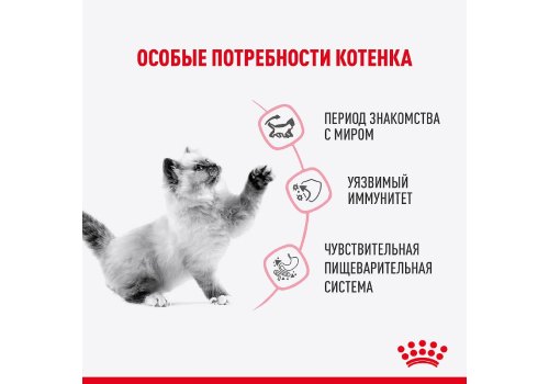 Royal Canin Kitten Sterilised / Влажный корм (Консервы-Паучи) Роял Канин Киттен Стерилайзд для Стерилизованных Котят в возрасте от 6 до 12 месяцев в Соусе (цена за упаковку)