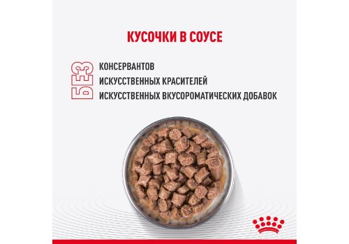 Royal Canin Kitten Sterilised / Влажный корм (Консервы-Паучи) Роял Канин Киттен Стерилайзд для Стерилизованных Котят в возрасте от 6 до 12 месяцев в Соусе (цена за упаковку)