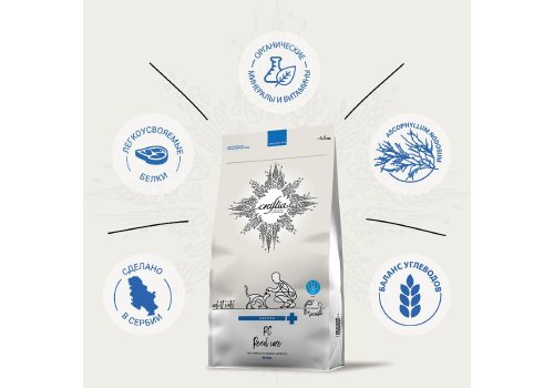 Craftia Galena Cat Renal Care / Ветеринарный сухой корм Крафтия для кошек при Почечной недостаточности
