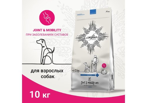 Craftia Galena Dog Joint & Mobility Care / Ветеринарный сухой корм Крафтия для собак при Заболевании Суставов
