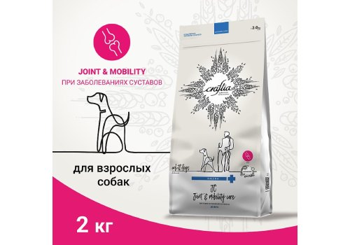 Craftia Galena Dog Joint & Mobility Care / Ветеринарный сухой корм Крафтия для собак при Заболевании Суставов