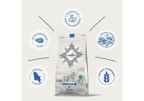 Craftia Galena Dog Renal Care / Ветеринарный сухой корм Крафтия для собак при Почечной недостаточности