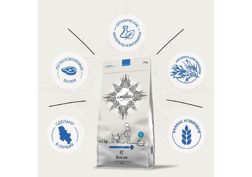 Craftia Galena Dog Renal Care / Ветеринарный сухой корм Крафтия для собак при Почечной недостаточности