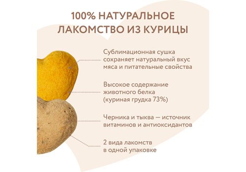 Мнямс Лакомство Фросты для собак и щенков с 4 месяцев из Курицы S (цена за упаковку)